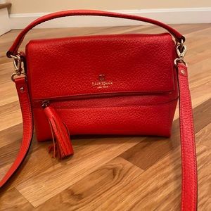 Kate spade red bag